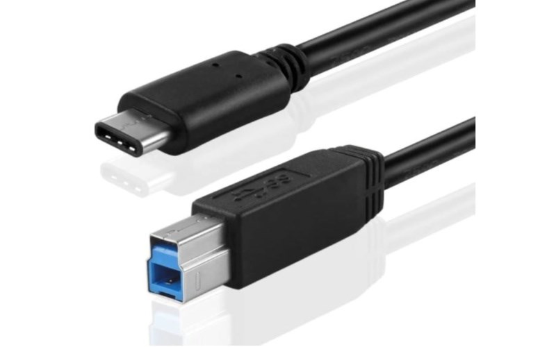 USB 3.2 CABLE TYPE CM TO BM