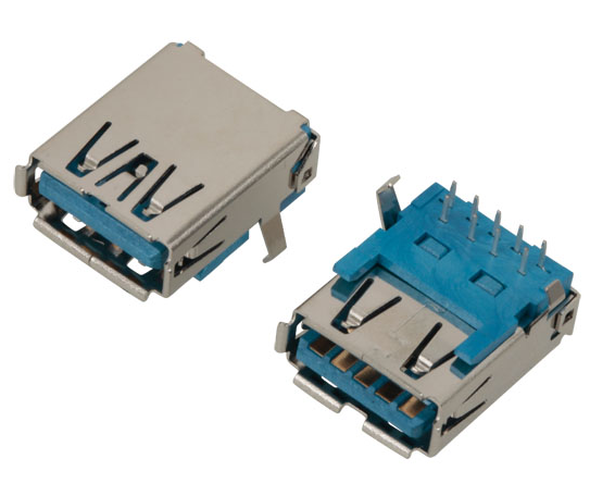 USB 3.0 A TYPE FEMALE RIGHT ANGLE