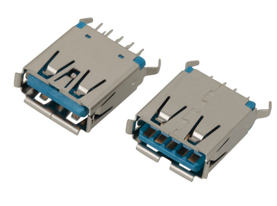 USB 3.0 A TYPE FEMALE VERTICAL