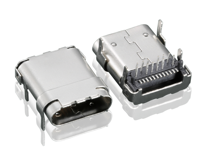 TYPE C 3.1 FULL FEATURE RECEPTACLE