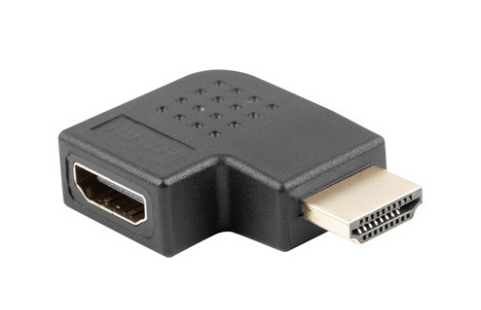 ADAPTER HDMI  AM To AF (90 degree 1)
