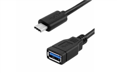 USB 3.2 CABLE TYPE CM TO AF
