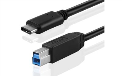 USB 3.2 CABLE TYPE CM TO BM