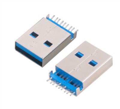 USB 3.0 A TYPE PLUG SMD L=17.6MM