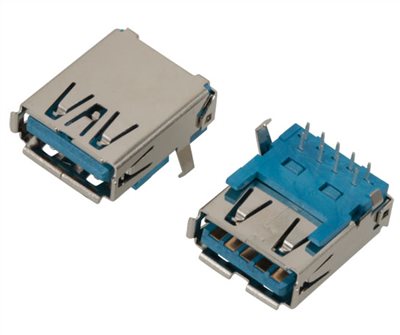 USB 3.0 A TYPE FEMALE RIGHT ANGLE