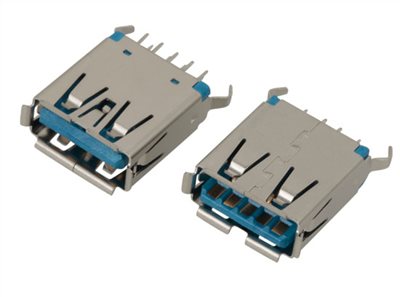 USB 3.0 A TYPE FEMALE VERTICAL