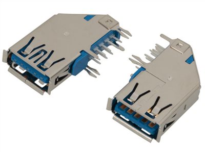 USB 3.0 A TYPE FEMALE UPRIGHT