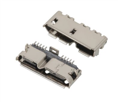 USB 3.0 MICRO B RIGHT ANGLE 2PIN