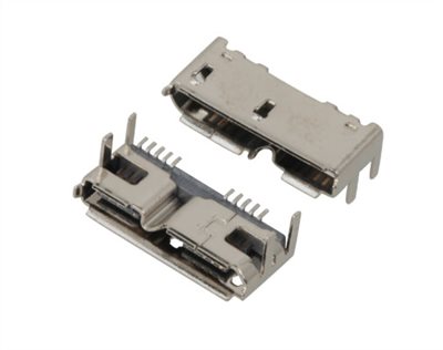 USB 3.0 MICRO B RIGHT ANGLE 4PIN