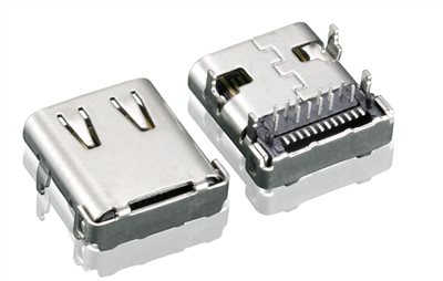 TYPE C 3.1 FULL FEATURE RECEPTACLE
