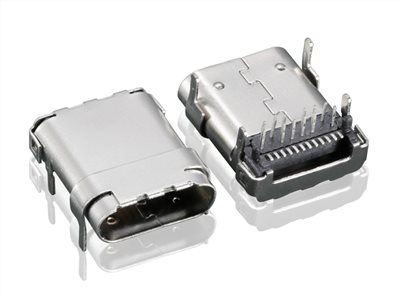 TYPE C 3.1 FULL FEATURE RECEPTACLE