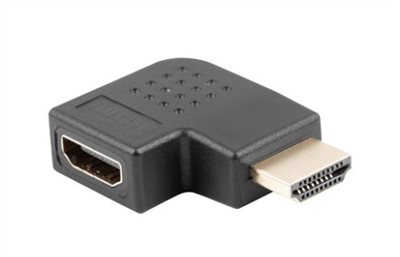 ADAPTER HDMI  AM To AF (90 degree 1)