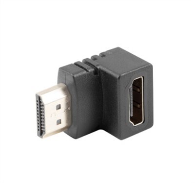 ADAPTER HDMI  AM To AF(90 degree 2)
